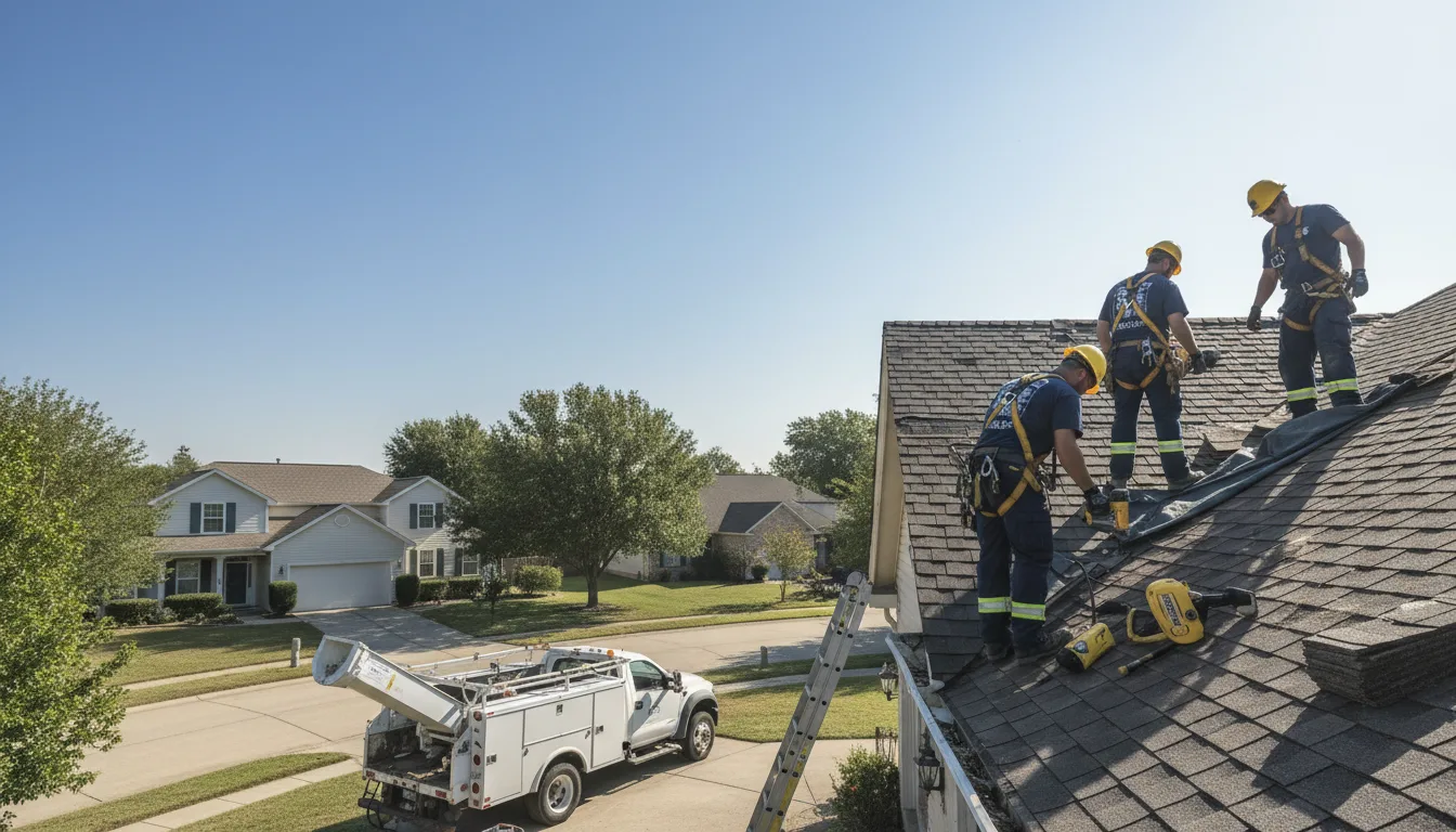 Emergency Roof Repair in Cave City, KY near me